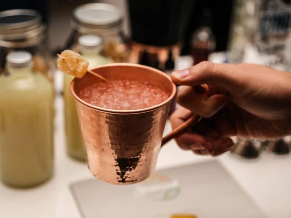 TRIBEZA Interiors Tour 2016 Kickoff at SUPPLY Showroom Texas Mule