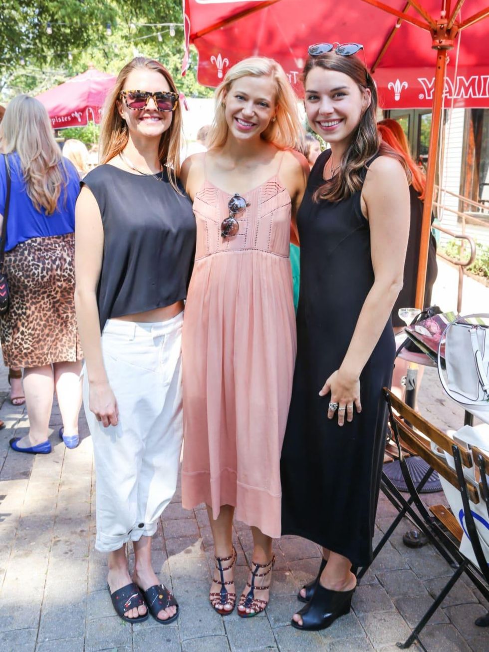 Tribeza Style Brunch 2015 at Justine's Brasserie Allyson Ellis Kim Jones Kate Zimmerman