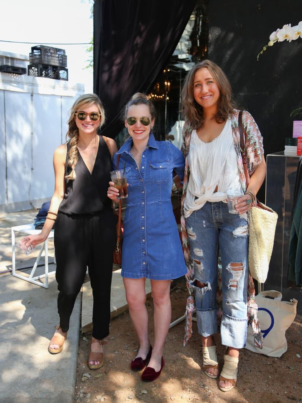 Tribeza Style Brunch 2015 at Justine's Brasserie Claire Zinnecker Jennifer Rose Smith Bethany Whaley
