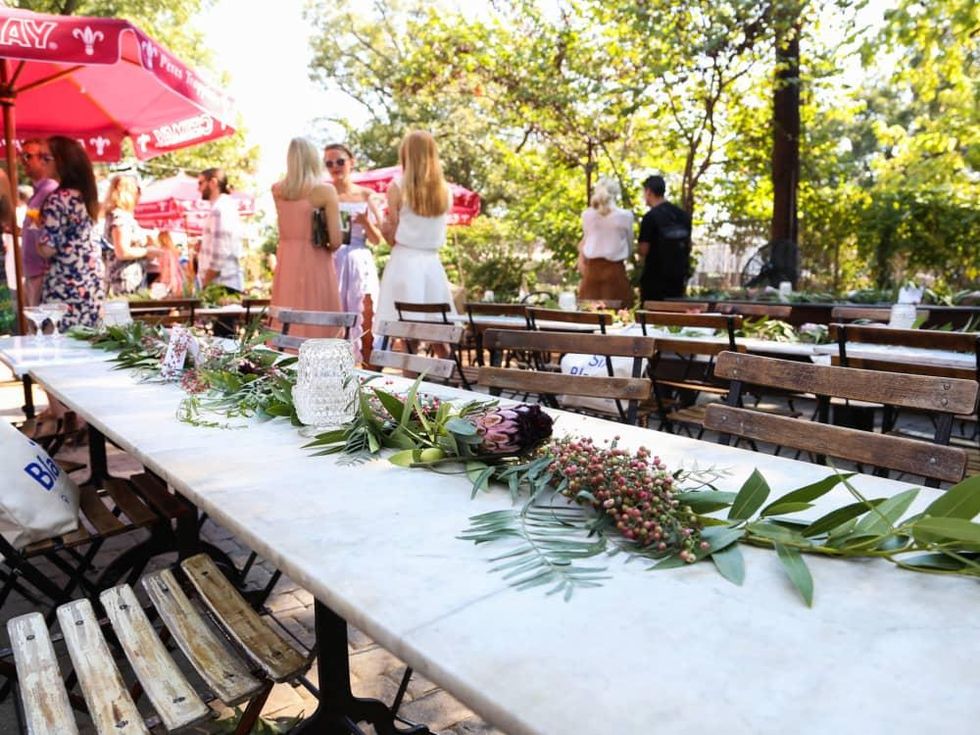 Tribeza Style Brunch 2015 at Justine's Brasserie