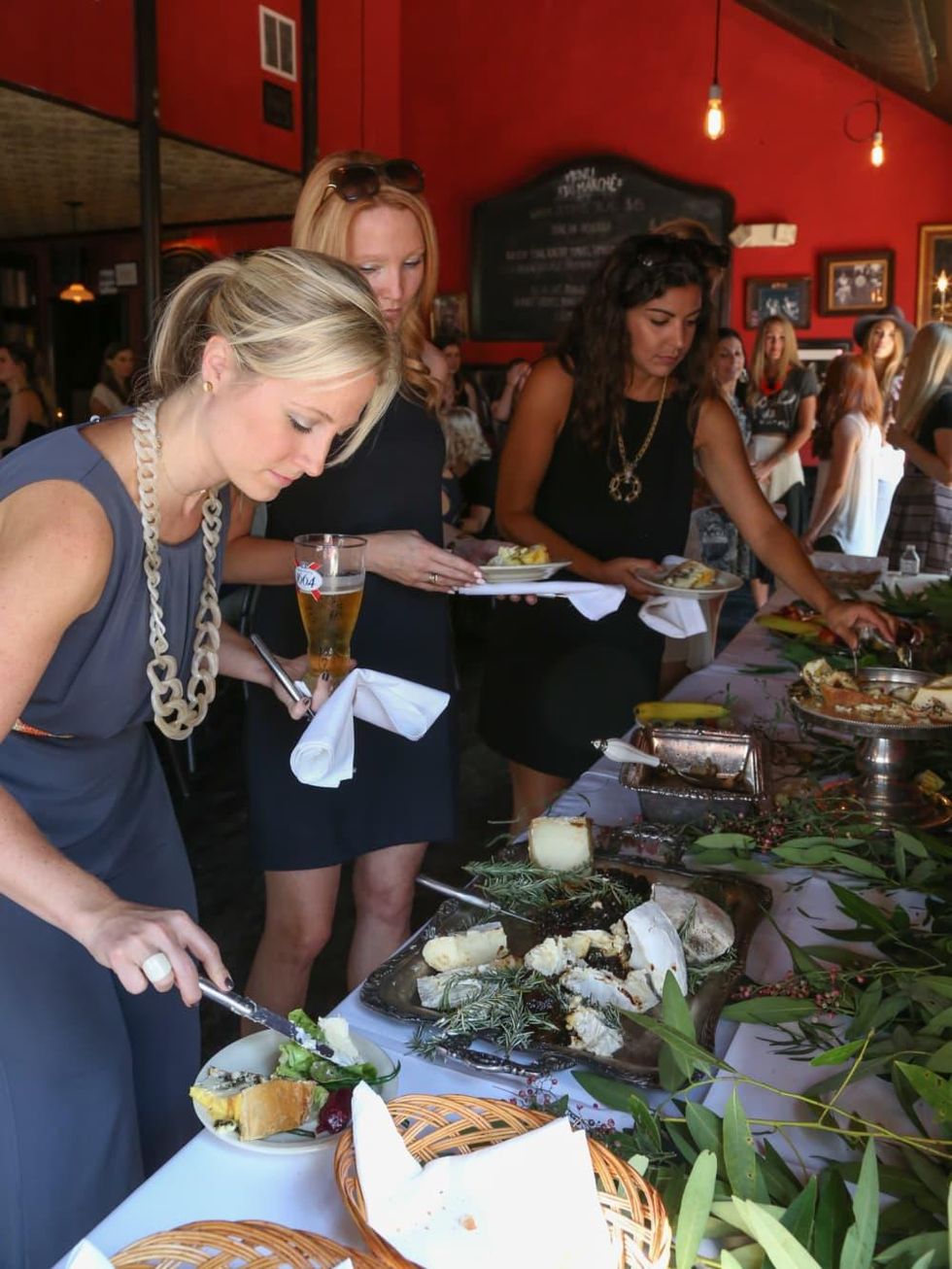 Tribeza Style Brunch 2015 at Justine's Brasserie