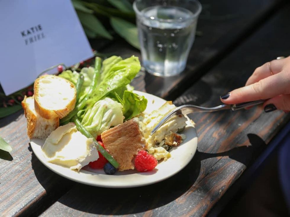 Tribeza Style Brunch 2015 at Justine's Brasserie