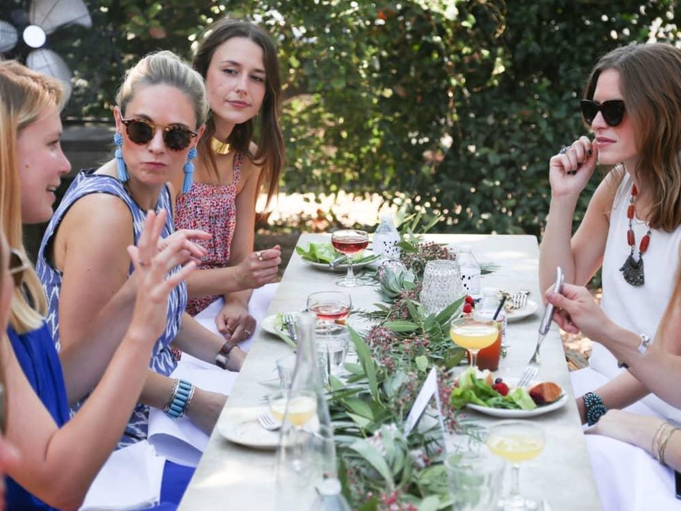 Tribeza Style Brunch 2015 at Justine's Brasserie