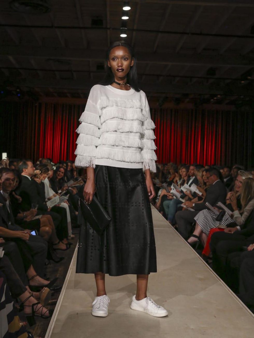 TRIBEZA Style Week Fashion Show 2016 at Brazos Hall Adelante