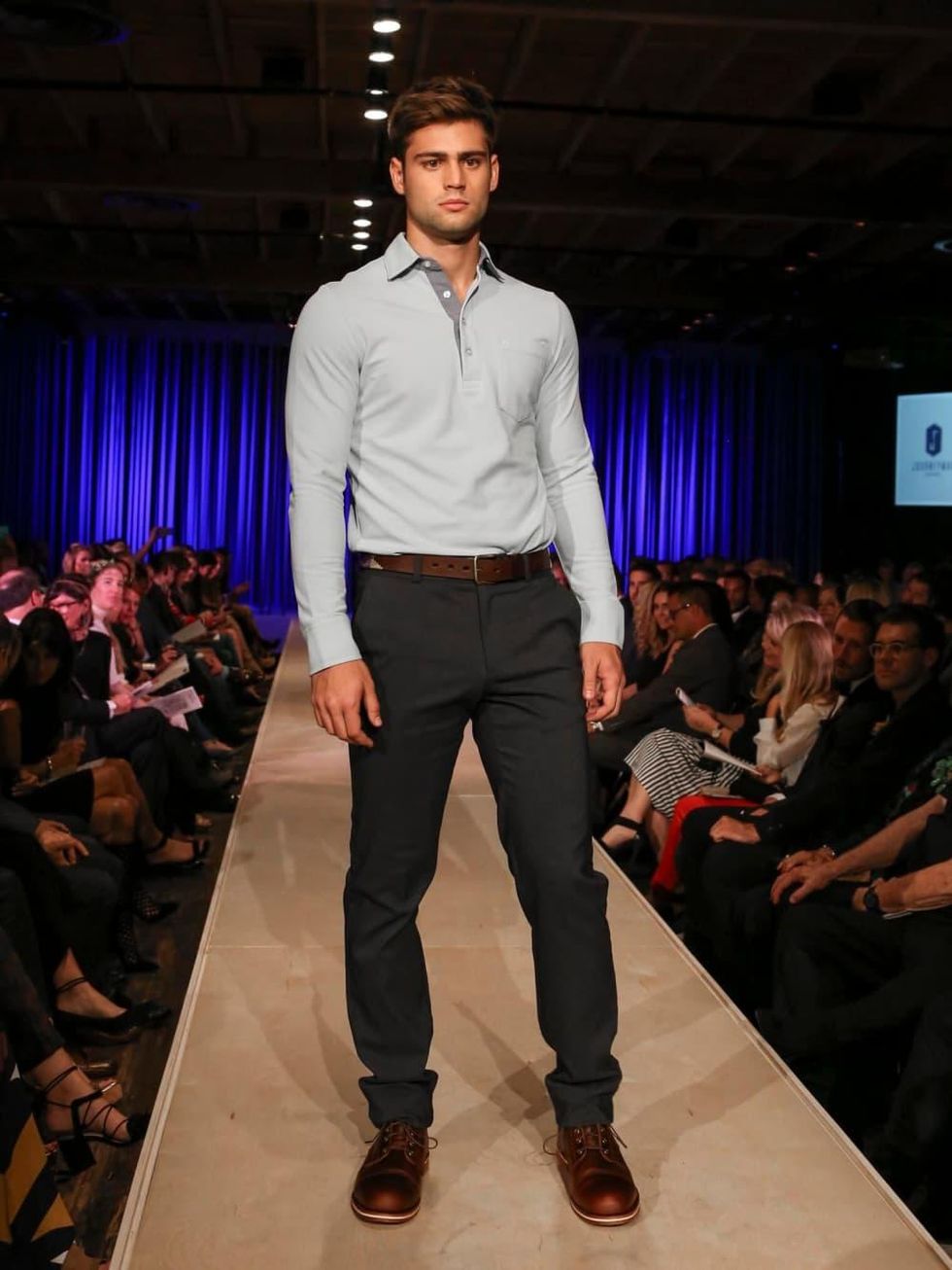 TRIBEZA Style Week Fashion Show 2016 at Brazos Hall Criquet Journeyman Clothier Zilker Belts