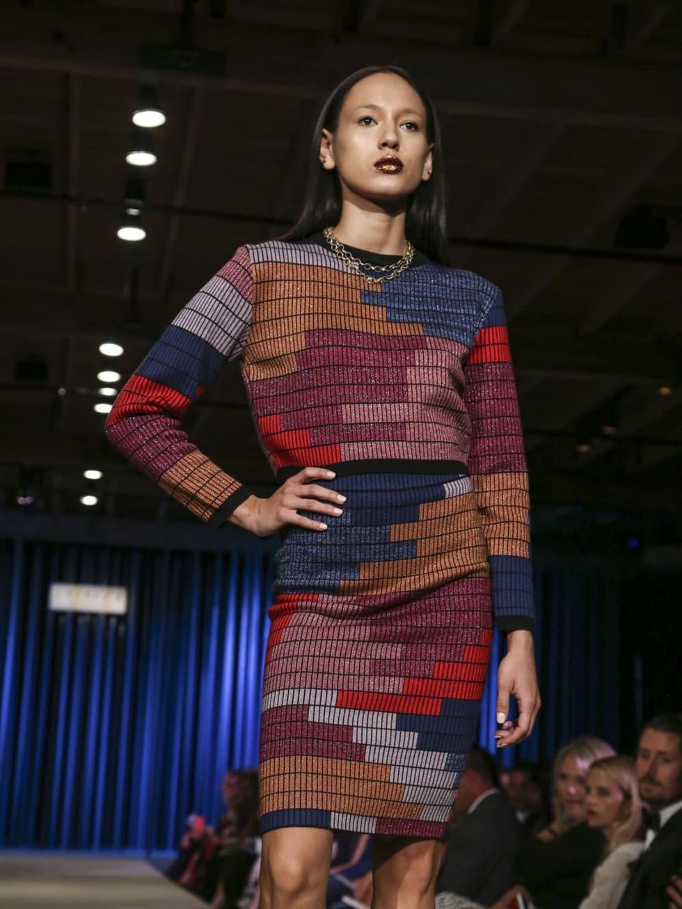 TRIBEZA Style Week Fashion Show 2016 at Brazos Hall Estilo