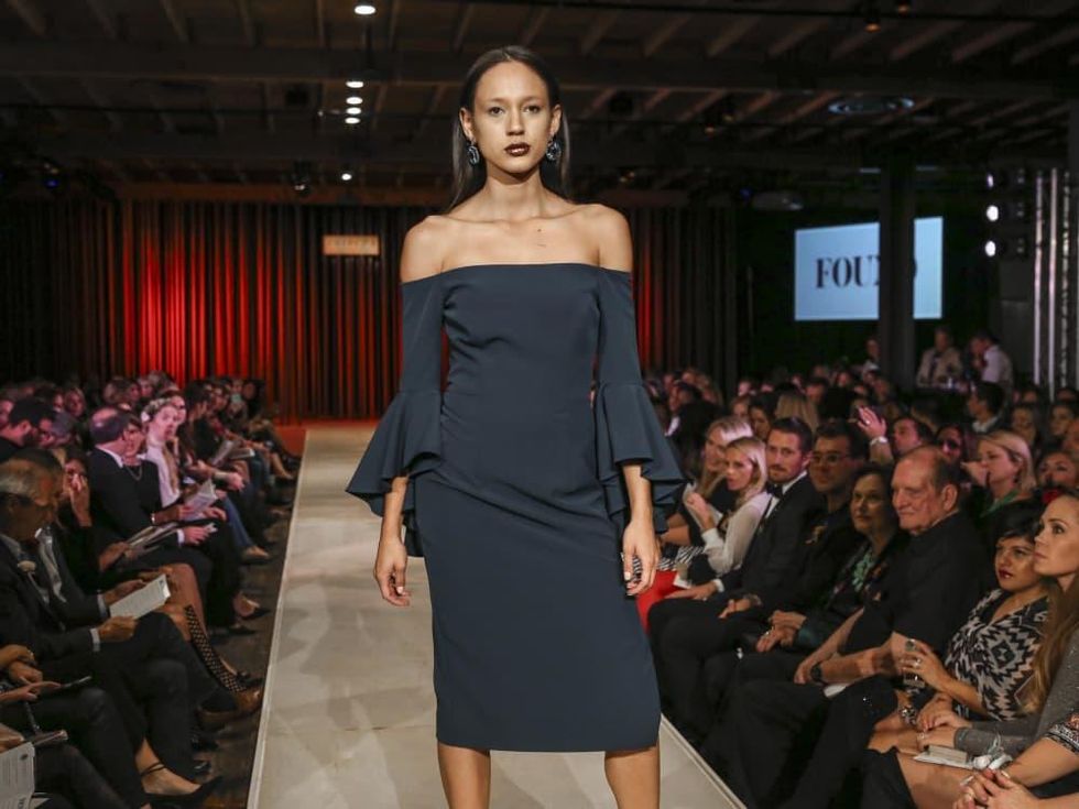 TRIBEZA Style Week Fashion Show 2016 at Brazos Hall FOUND Austin