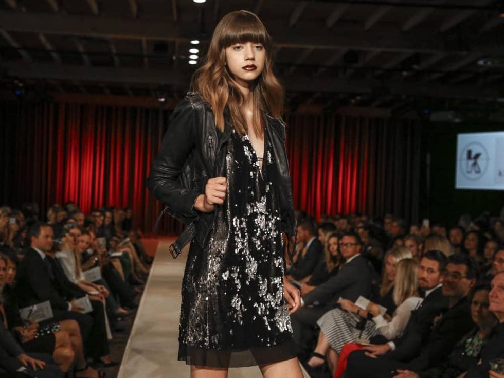 TRIBEZA Style Week Fashion Show 2016 at Brazos Hall Kiki Nass