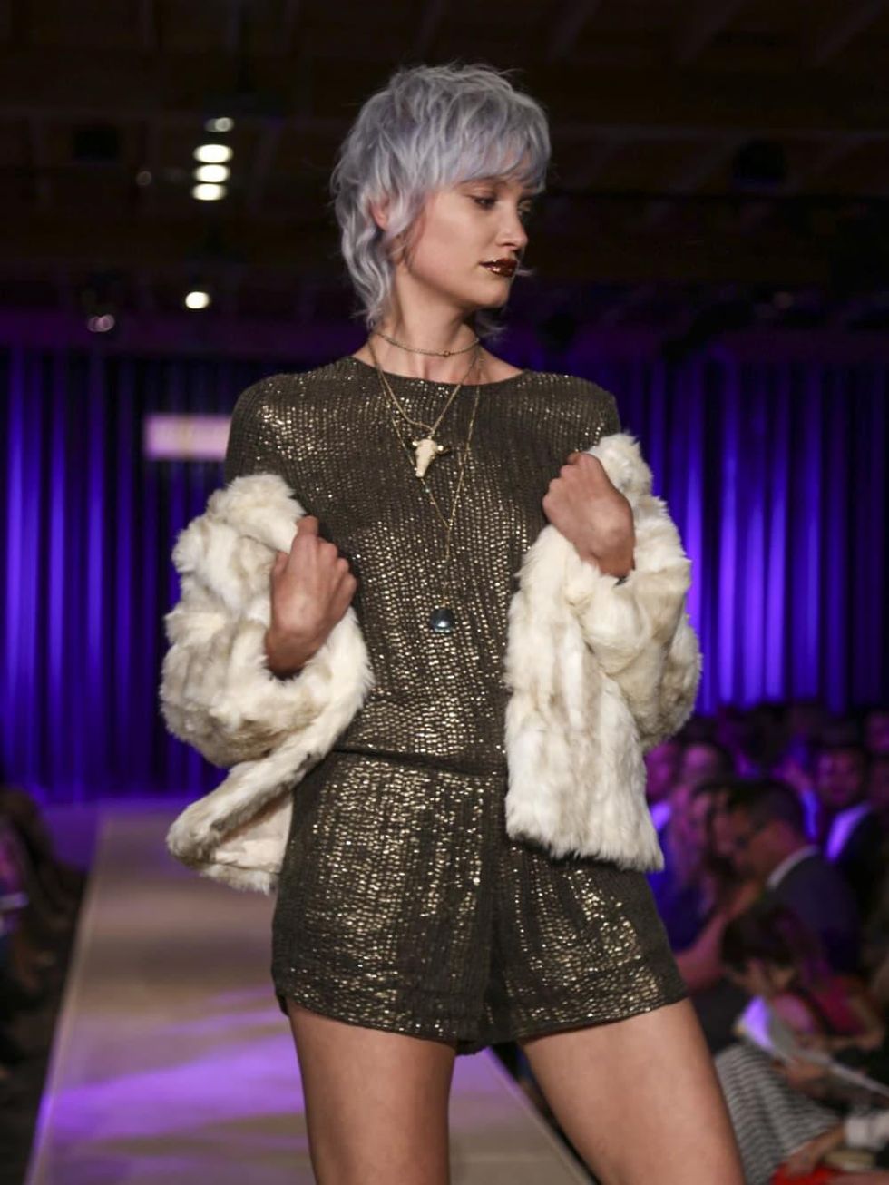 TRIBEZA Style Week Fashion Show 2016 at Brazos Hall Maya Star Co-Star