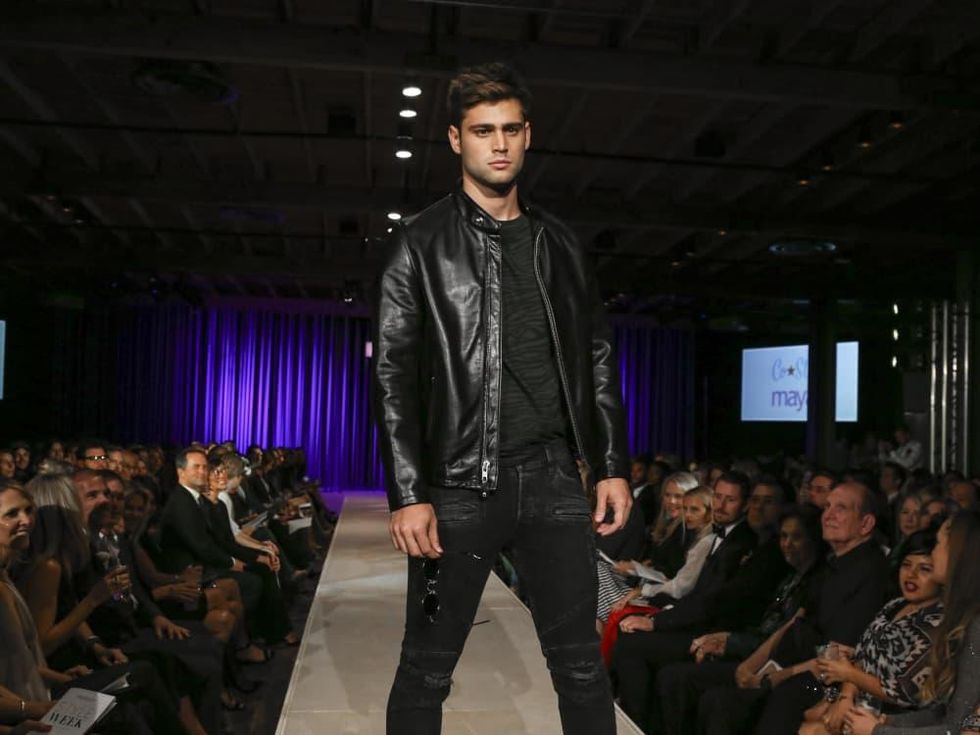 TRIBEZA Style Week Fashion Show 2016 at Brazos Hall Maya Star Co-Star