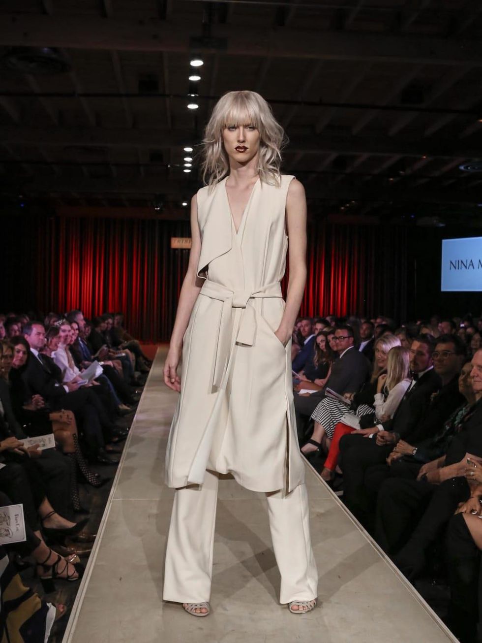 TRIBEZA Style Week Fashion Show 2016 at Brazos Hall Nina Means