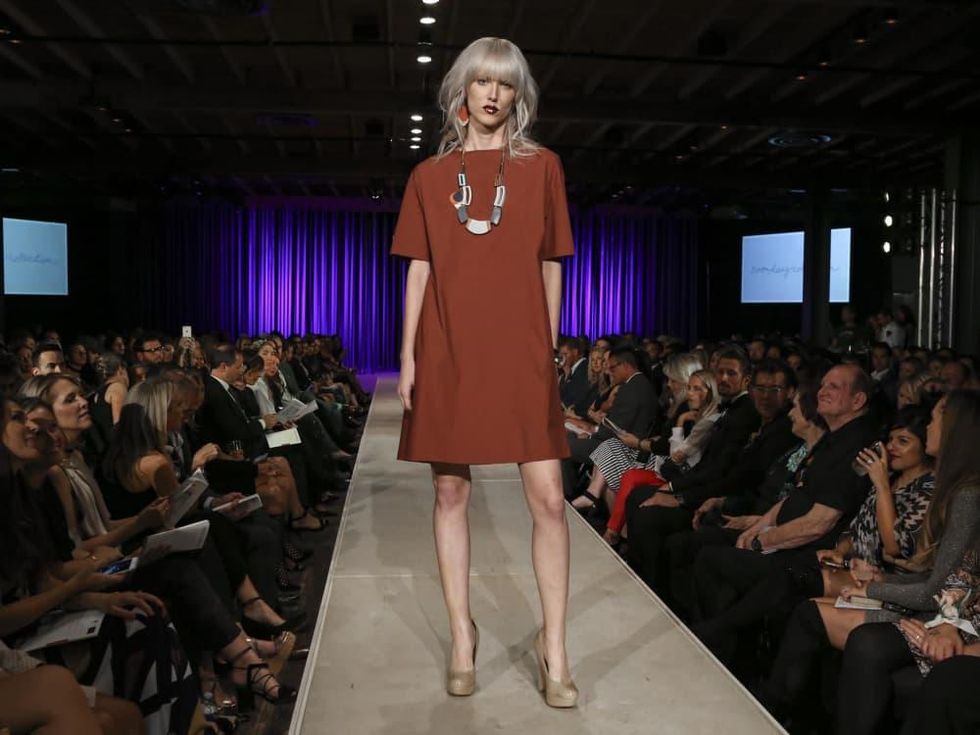 TRIBEZA Style Week Fashion Show 2016 at Brazos Hall Noonday Collection