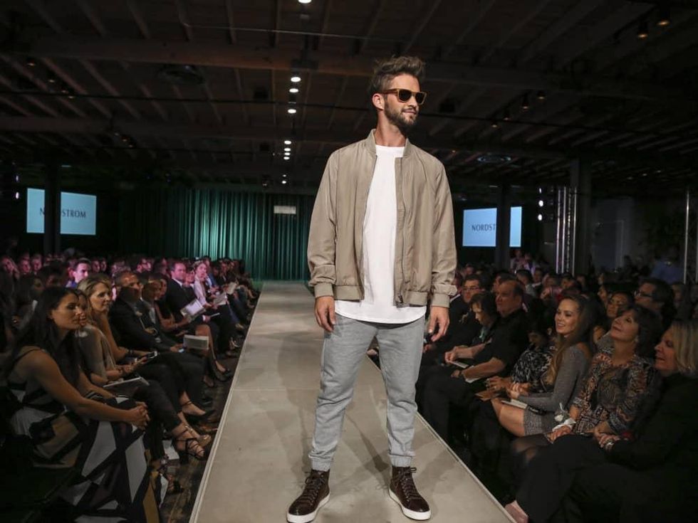 TRIBEZA Style Week Fashion Show 2016 at Brazos Hall Nordstrom Austin