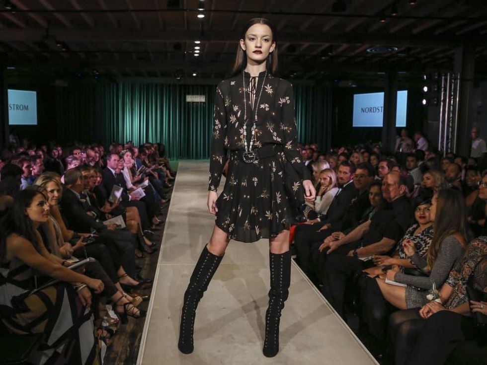 TRIBEZA Style Week Fashion Show 2016 at Brazos Hall Nordstrom Austin
