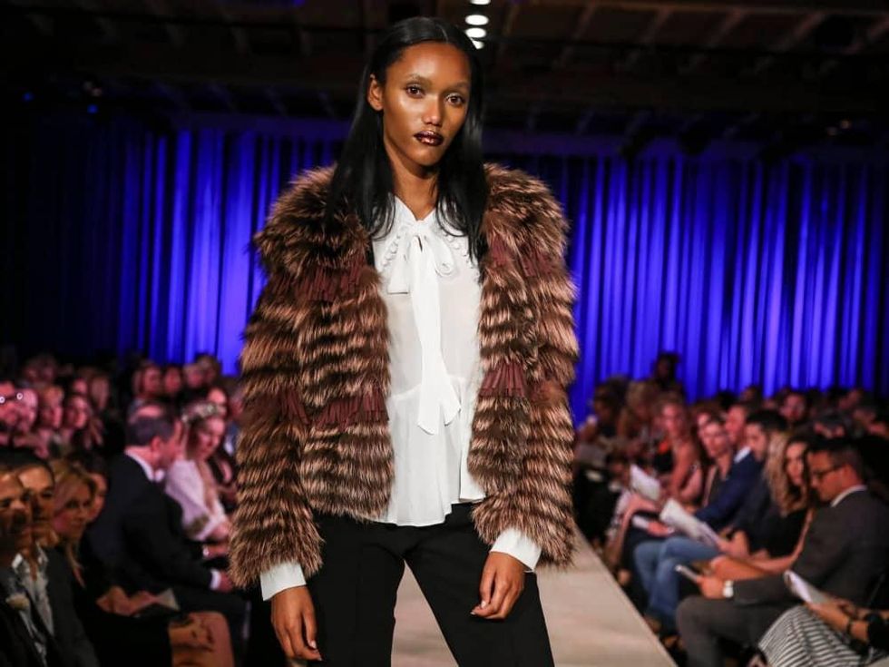 TRIBEZA Style Week Fashion Show 2016 at Brazos Hall Redbird