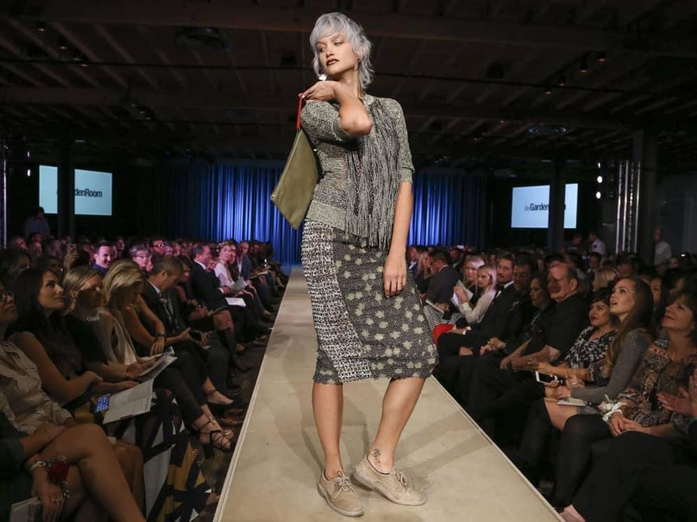 TRIBEZA Style Week Fashion Show 2016 at Brazos Hall The Garden Room