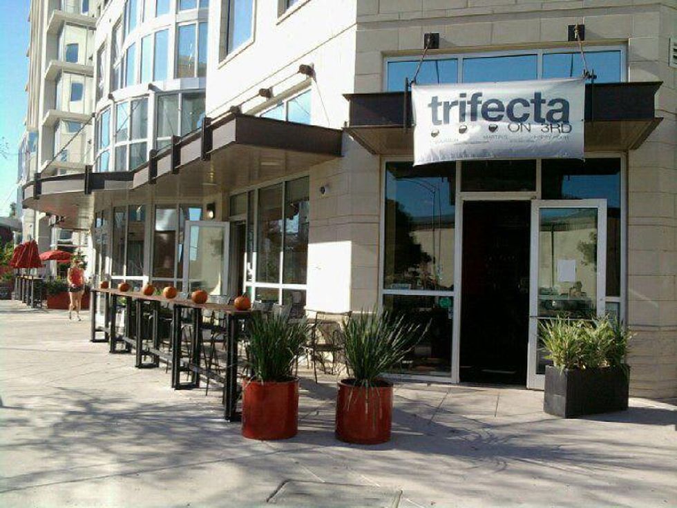 Trifecta on 3rd exterior
