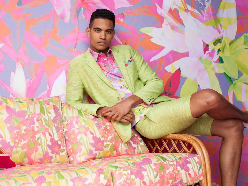Trina Turk menswear line Mr Turk