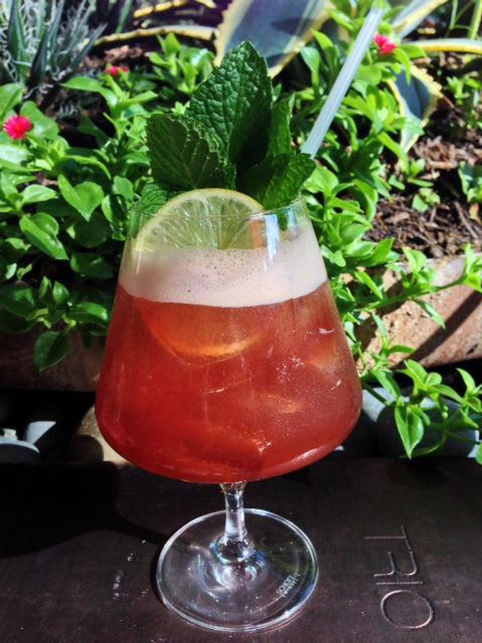 TRIO Welcome to the Jungle Rum Cocktail