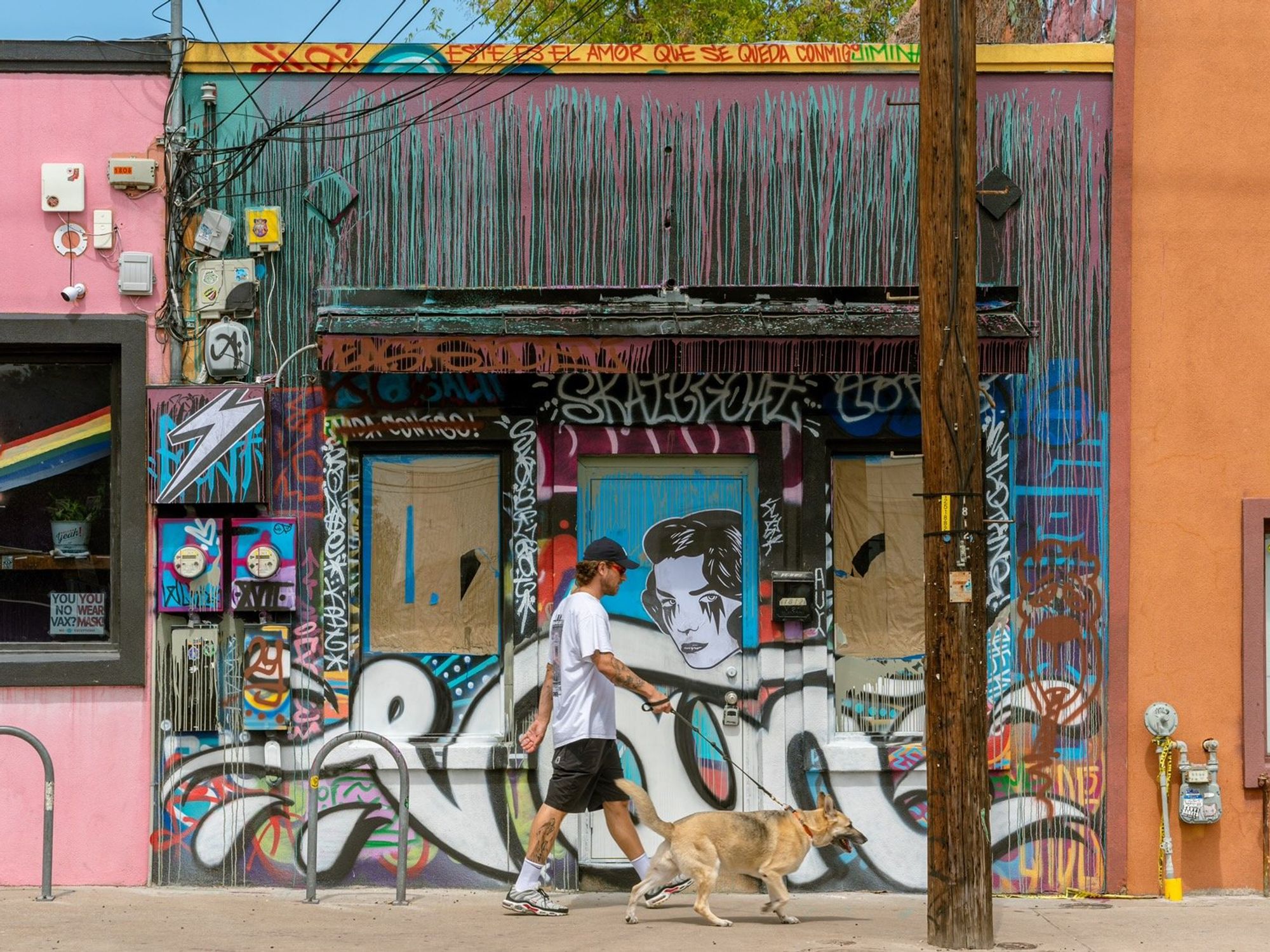 Trona Austin exterior