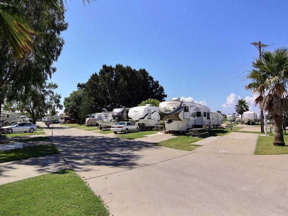 Tropic Island Resort in Port Aransas, top campgrounds for glamping 2026