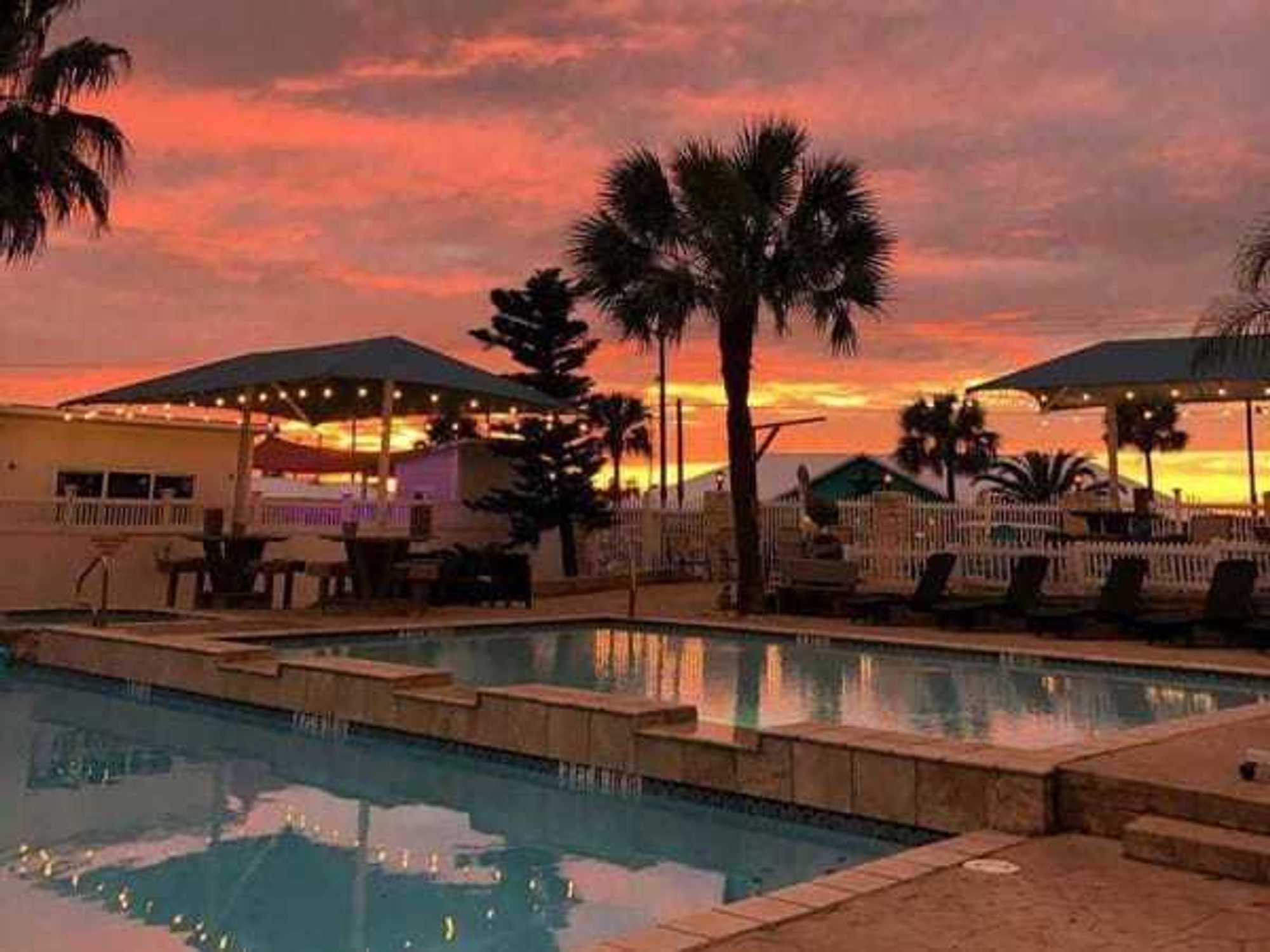 Tropic Island Resort in Port Aransas, top campgrounds for glamping 2026