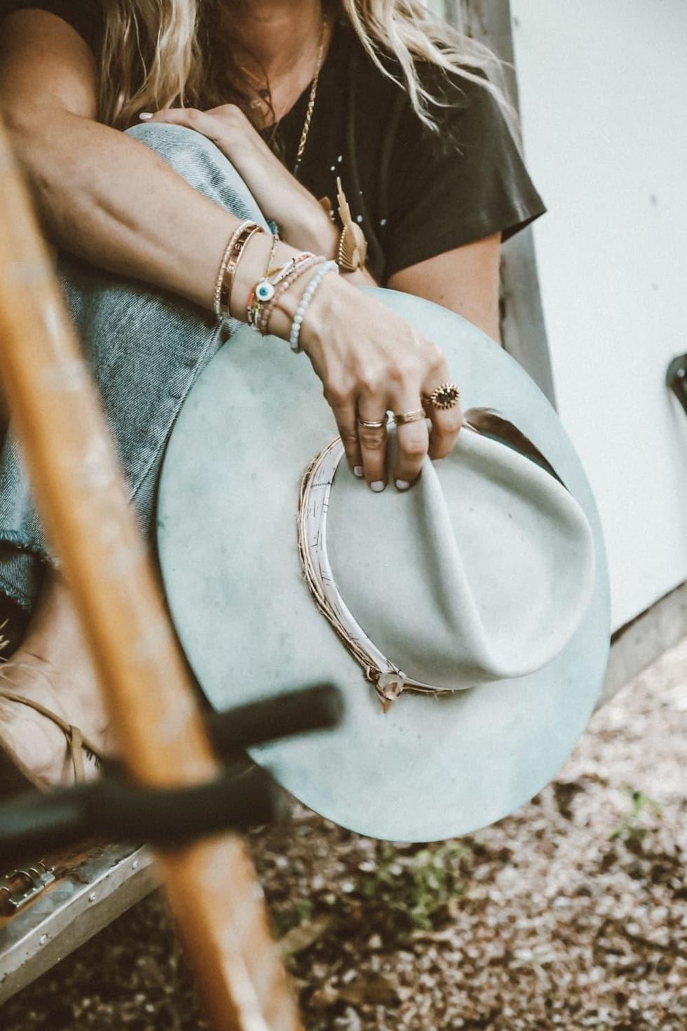 Trovador Customs hat