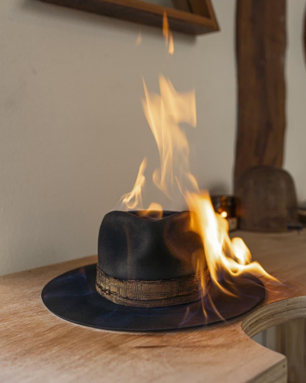 Trovador Customs hat