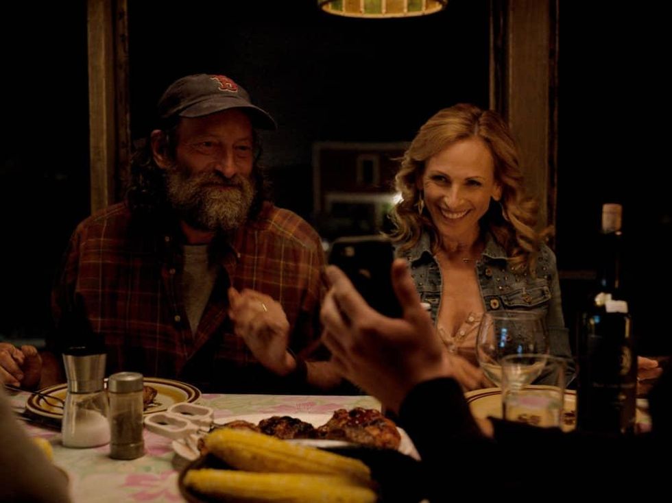 Troy Kotsur and Marlee Matlin in CODA