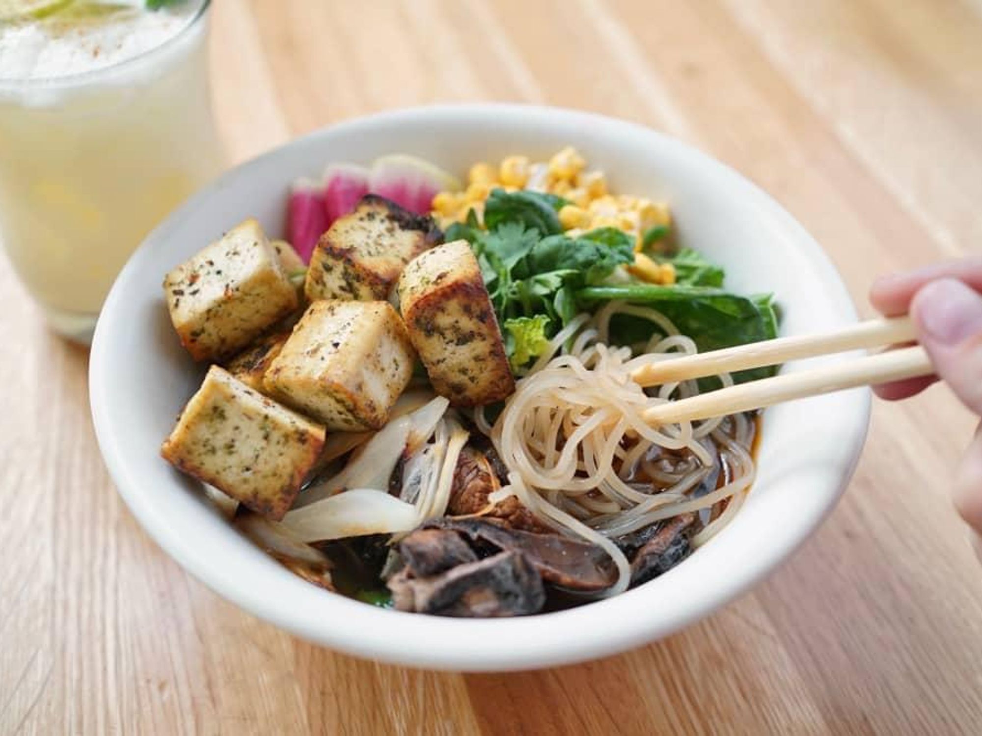 True Food Kitchen dashi bowl