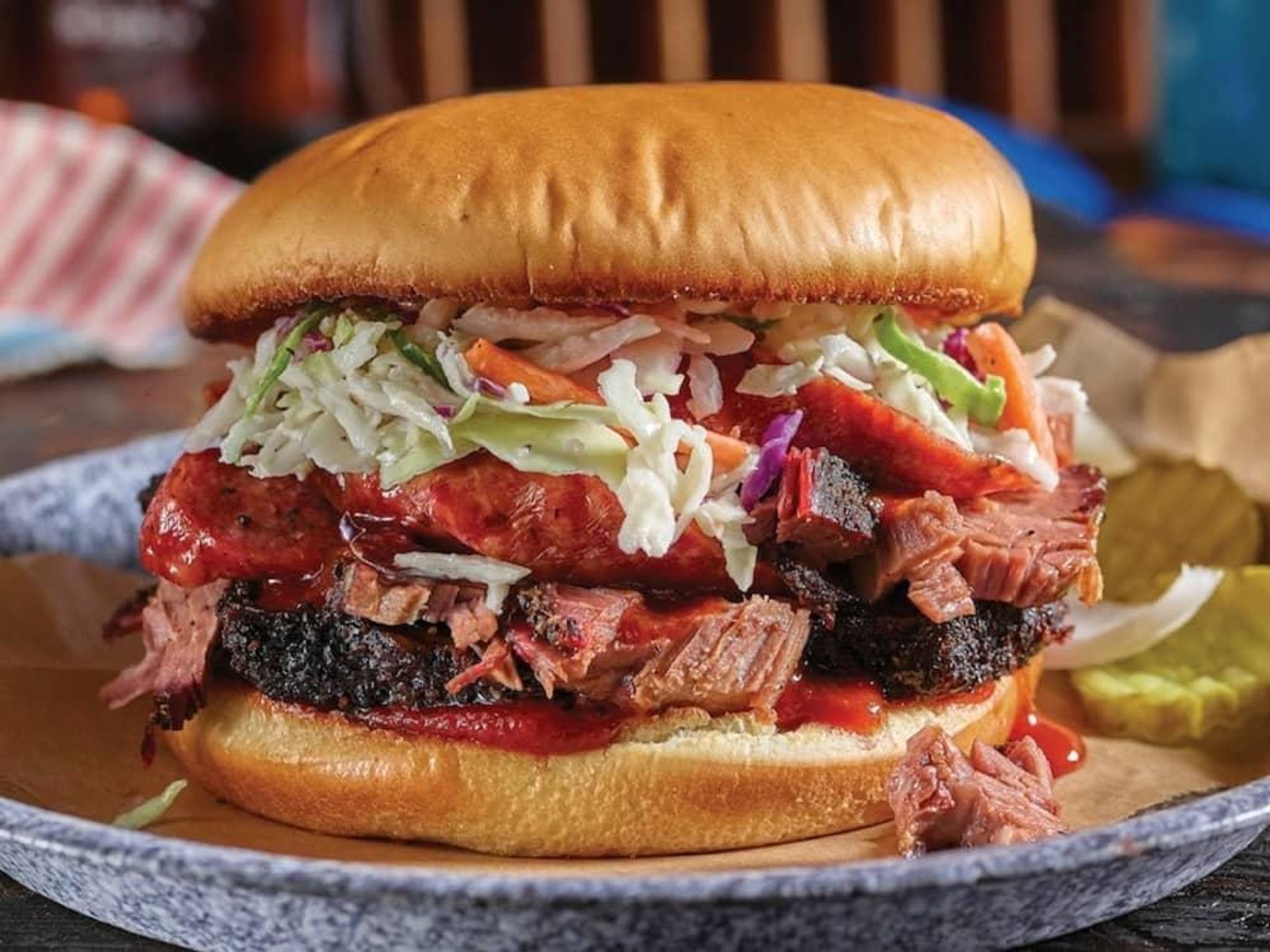 True Texas BBQ H-E-B