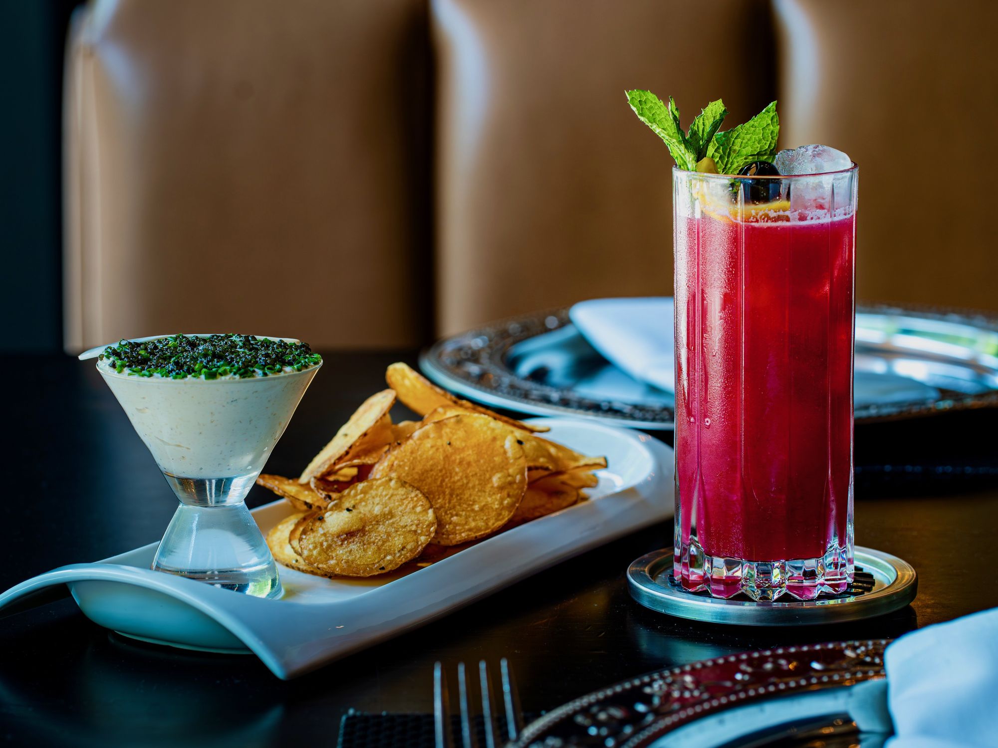 Truluck's Austin, cocktails