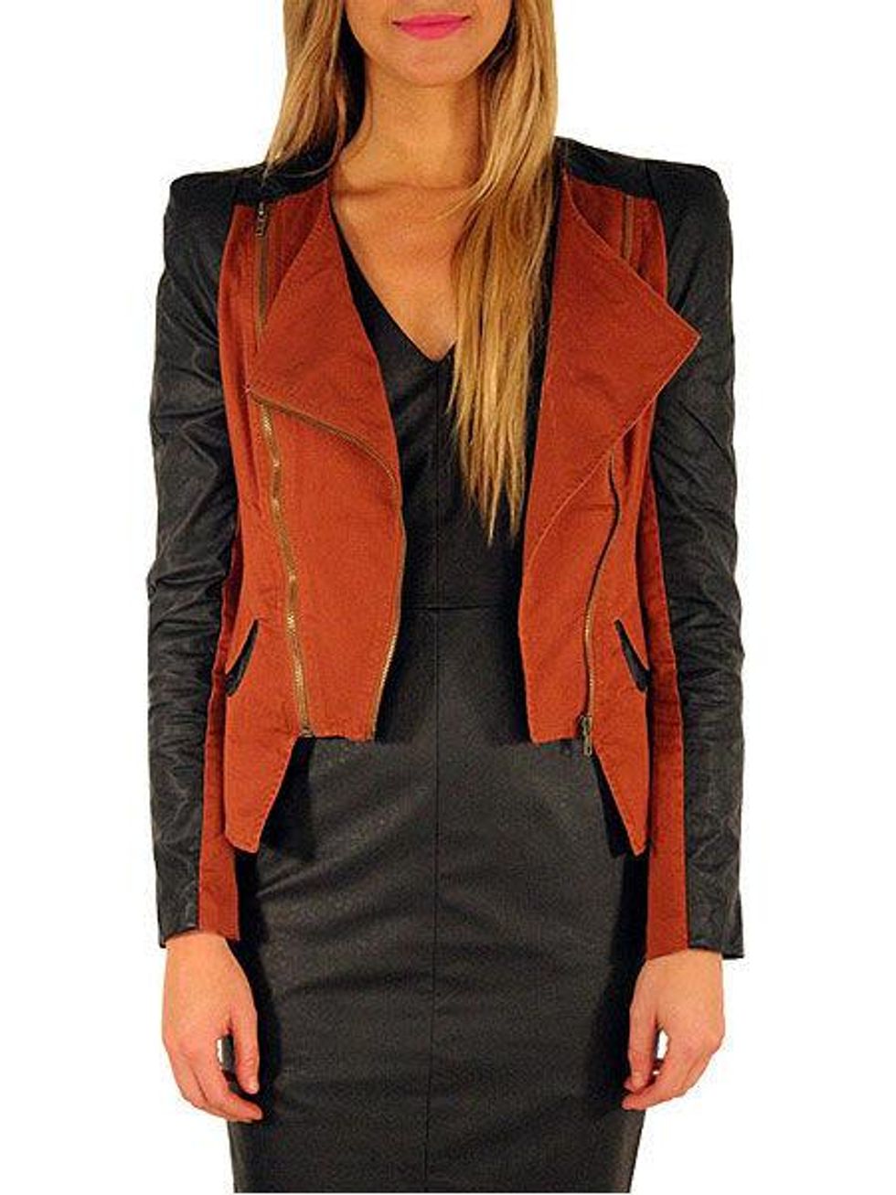 TRUSTY RUSTY BIKER JACKET
