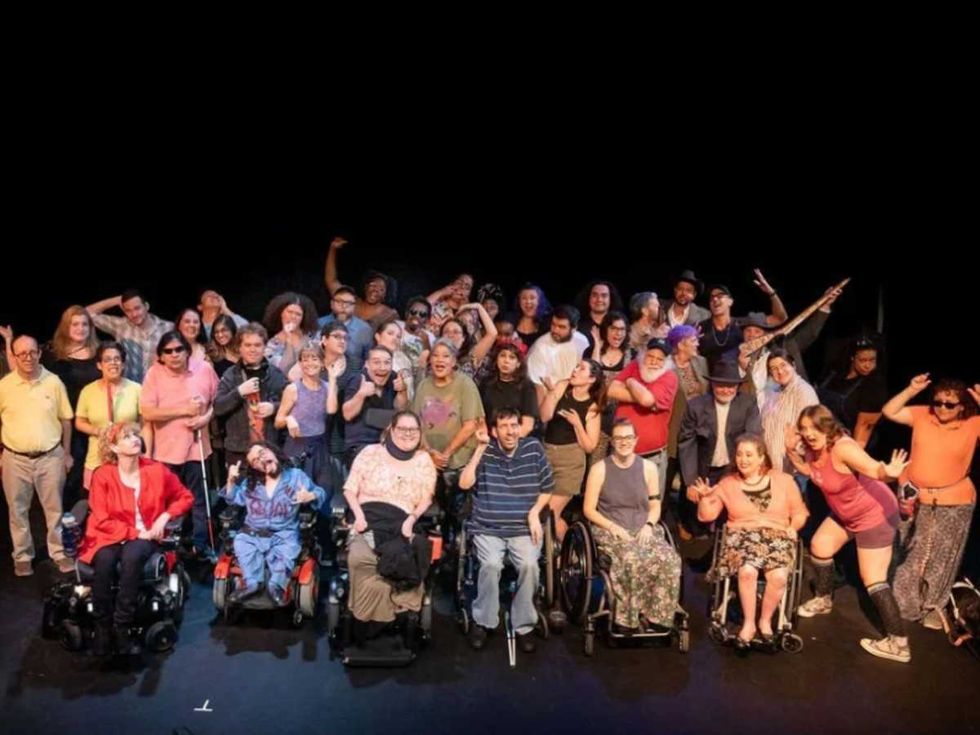 Art Spark Texas presents TUBU Fest: A Disability Short Fringe Theatre Festival