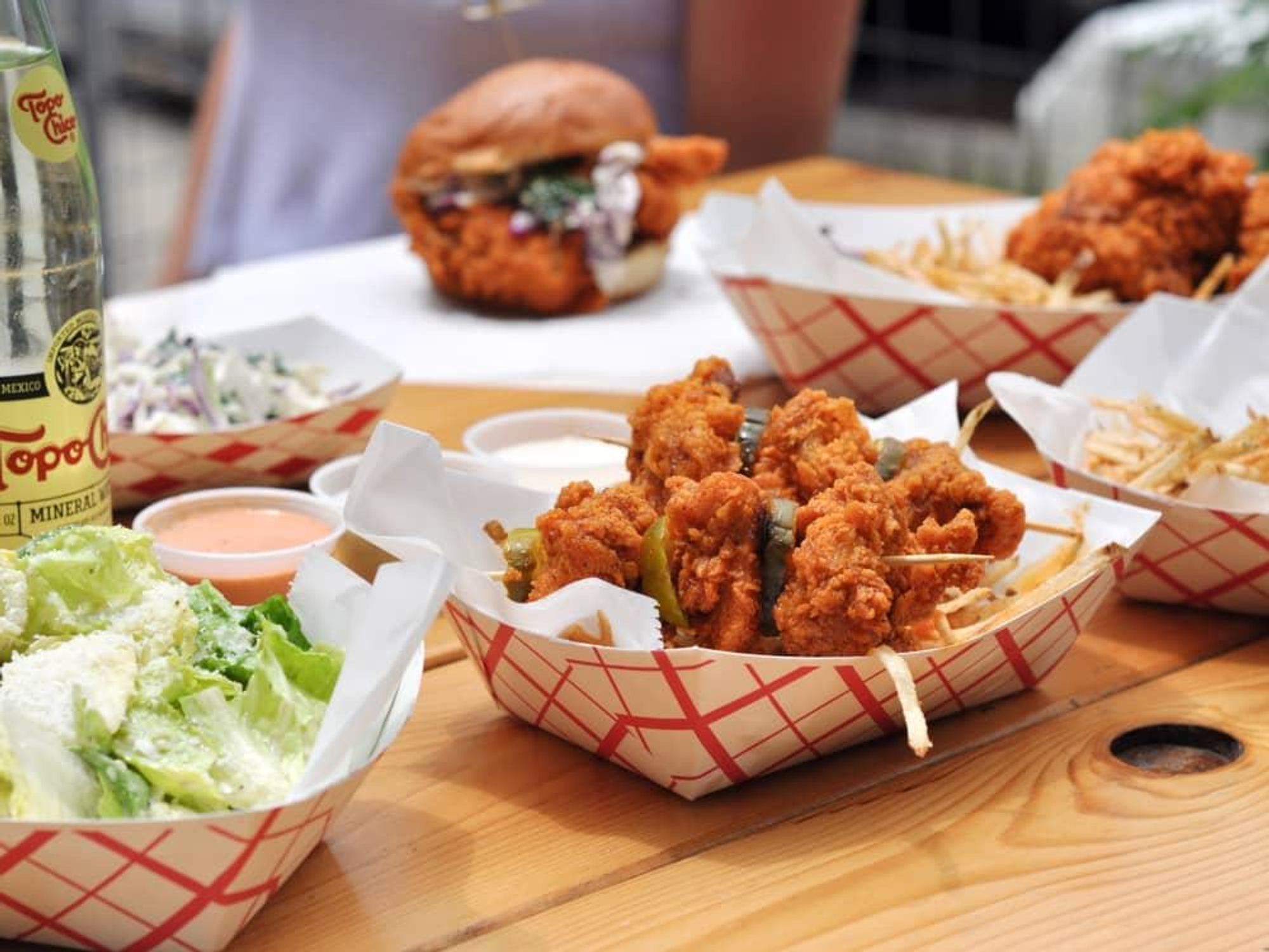 Tumble 22 Hot Chicken food truck