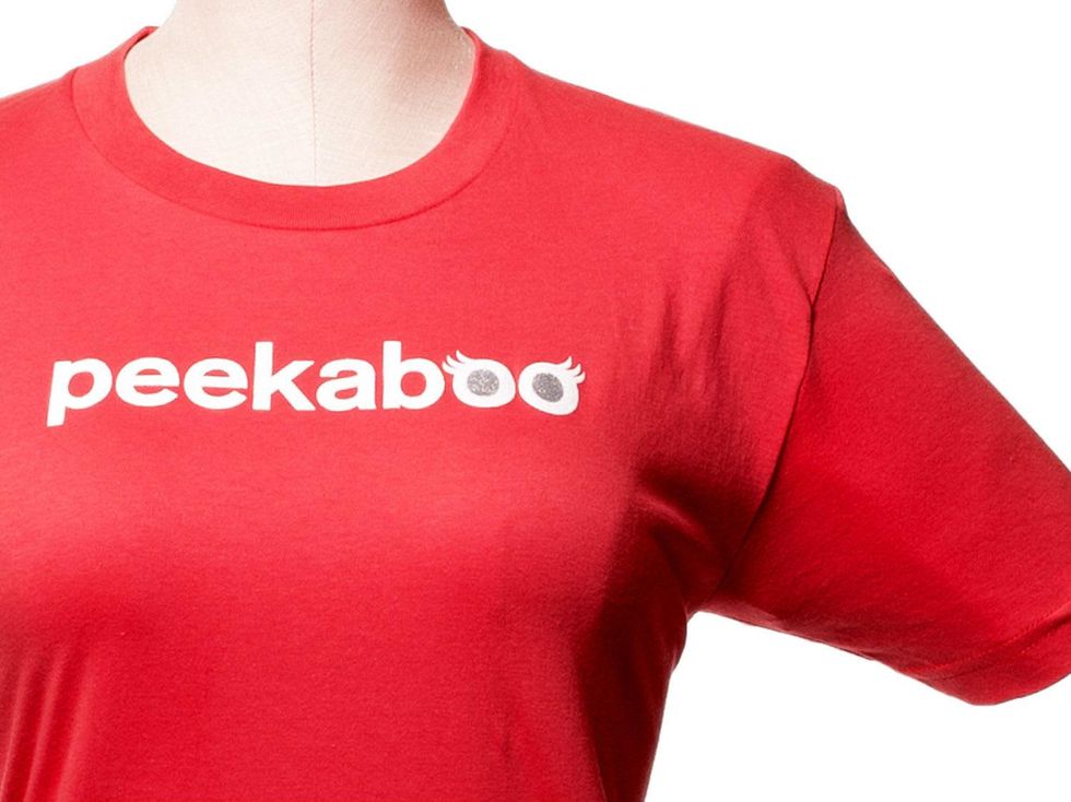 Tumtee peekaboo shirt