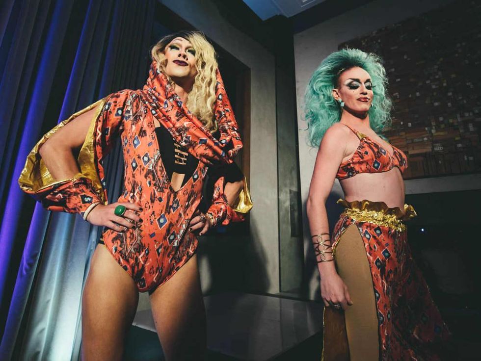 Turn it Up for Change Human Rights Campaign W Austin hotel Austin Pride 2016 Cupcake Sabel Scities