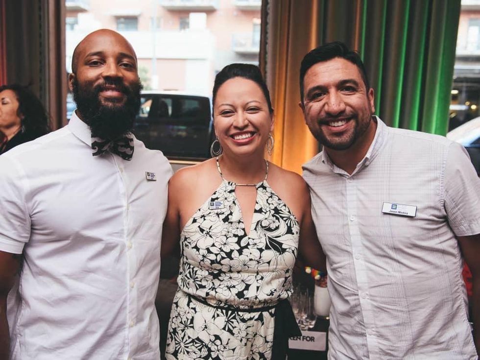 Turn it Up for Change Human Rights Campaign W Austin hotel Austin Pride 2016 Earlest Small Christina Hernandez Jason Medina