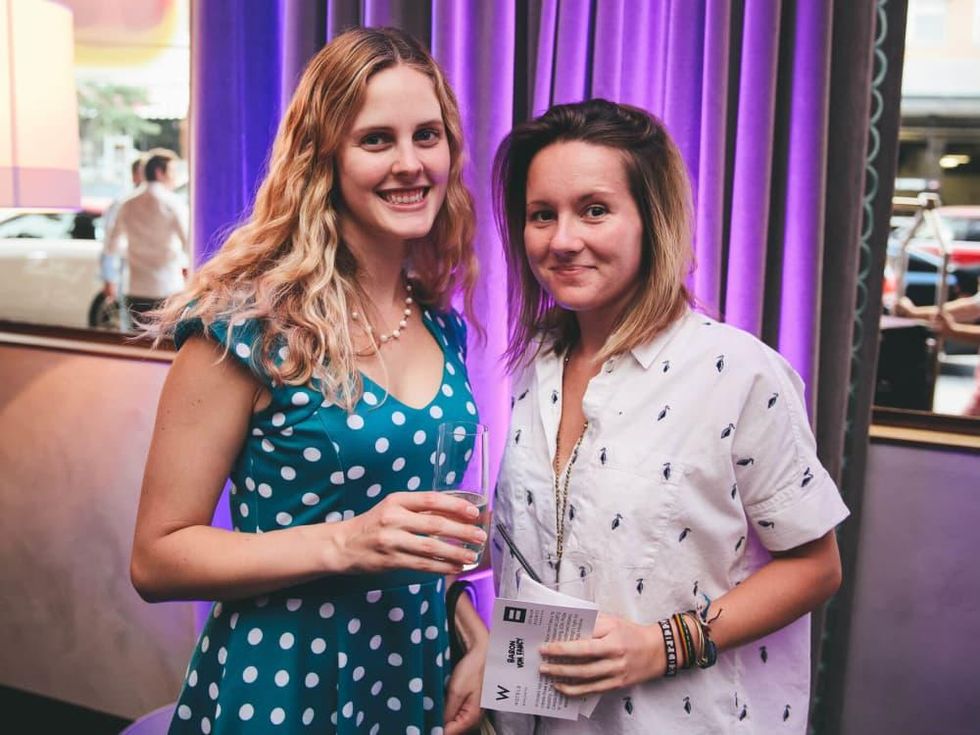 Turn it Up for Change Human Rights Campaign W Austin hotel Austin Pride 2016 Erin Russell Abbey Niels