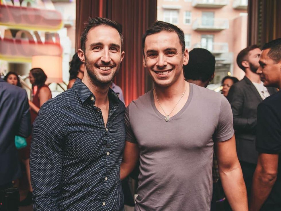 Turn it Up for Change Human Rights Campaign W Austin hotel Austin Pride 2016 Jose Araiza Zach Zientek