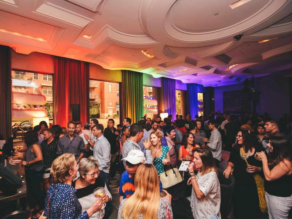 Turn it Up for Change Human Rights Campaign W Austin hotel Austin Pride 2016