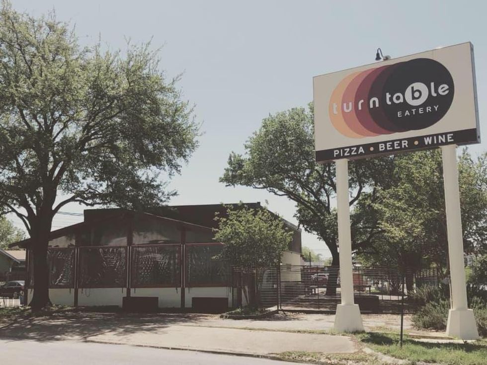 Turntable Eatery facade