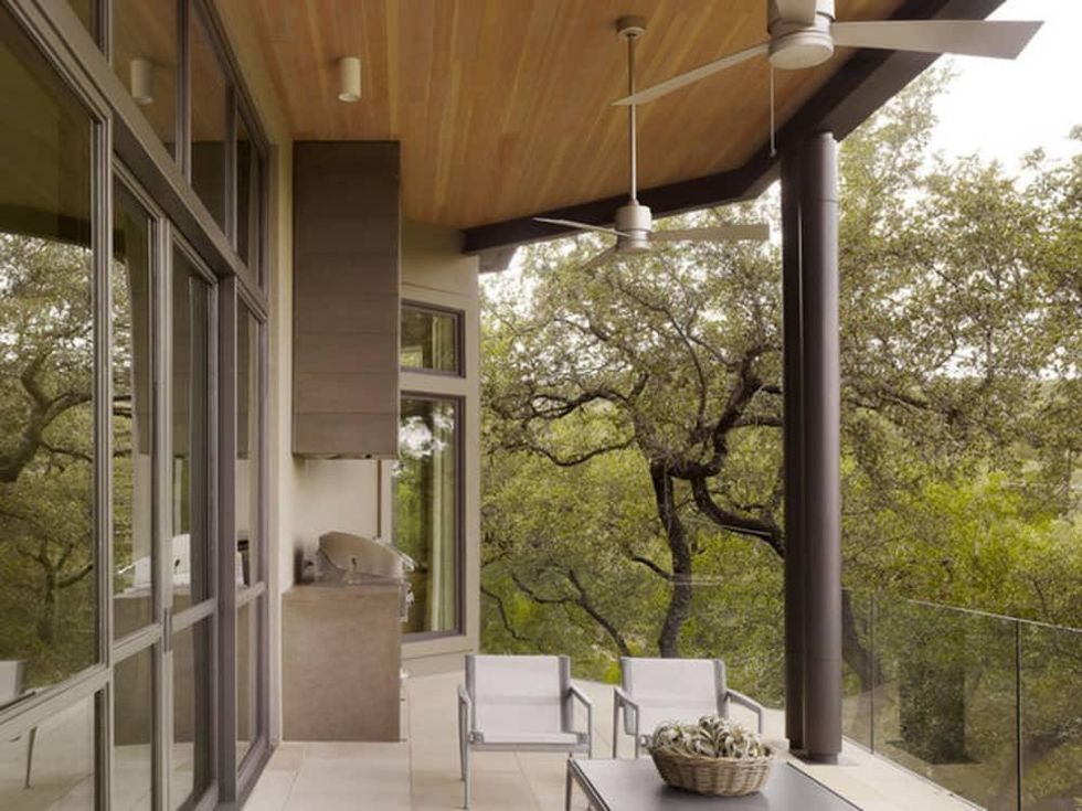 Tuscan home makeover Austin