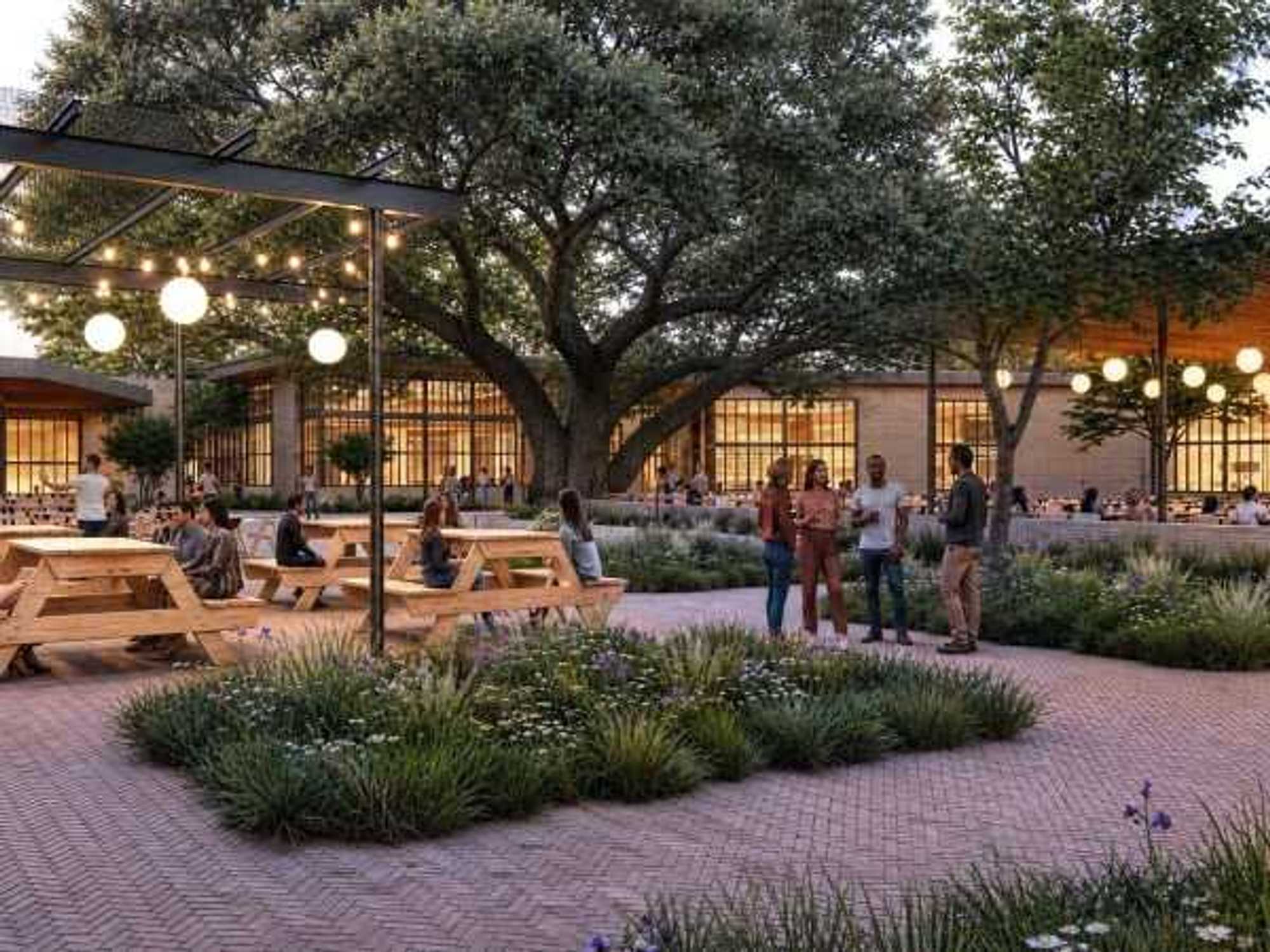 Twin Oaks Patio