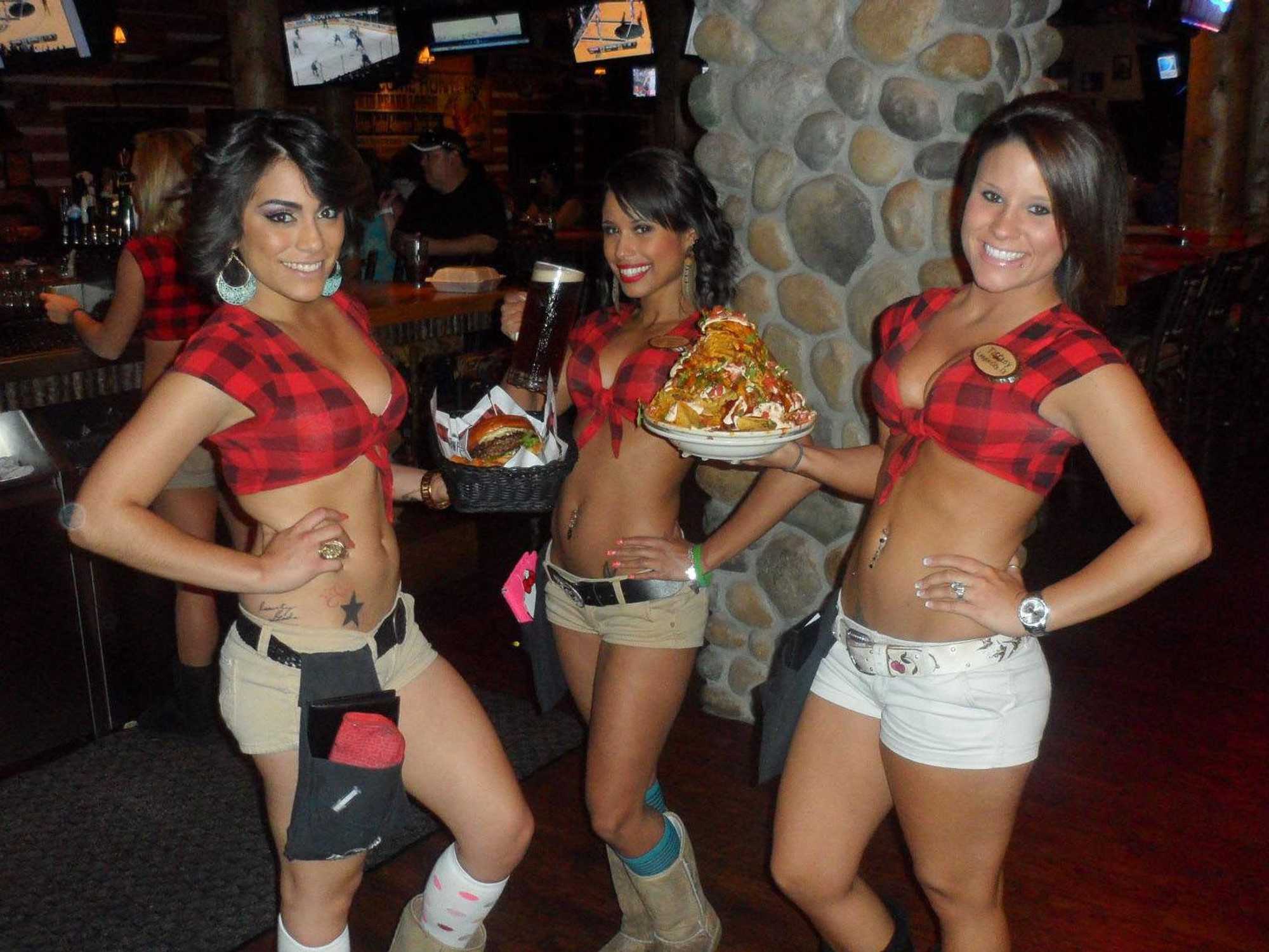 Twin Peaks, girls, food