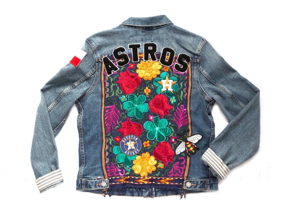 Two Tequila Sisters denim jacket