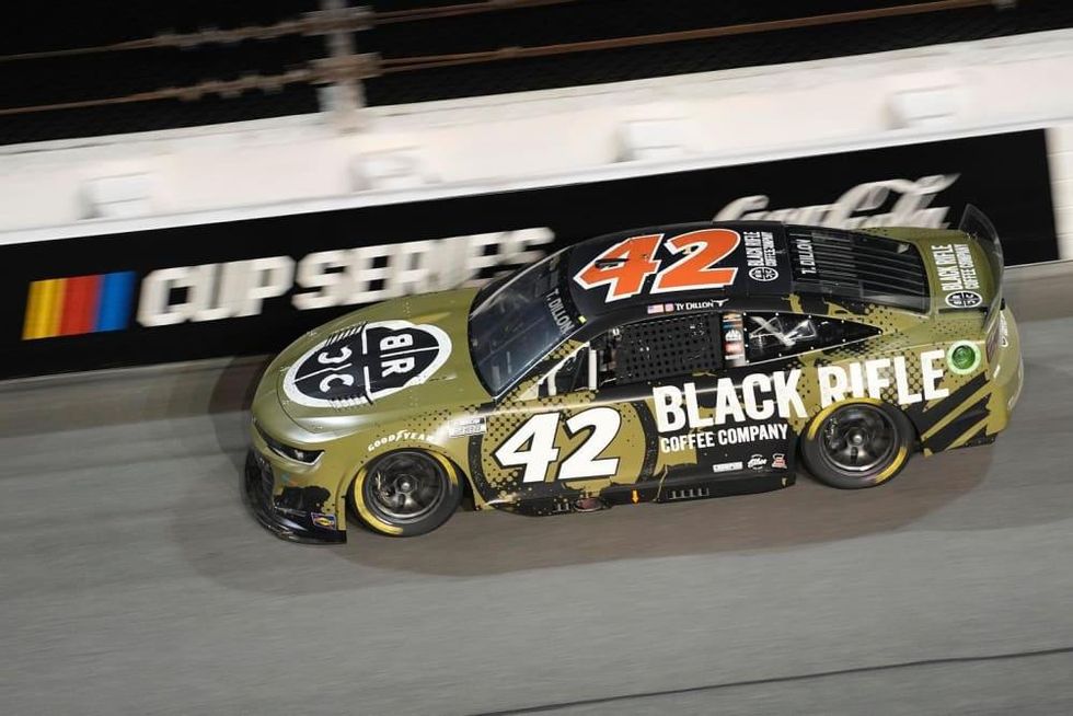 Ty Dillon's 42 NASCAR