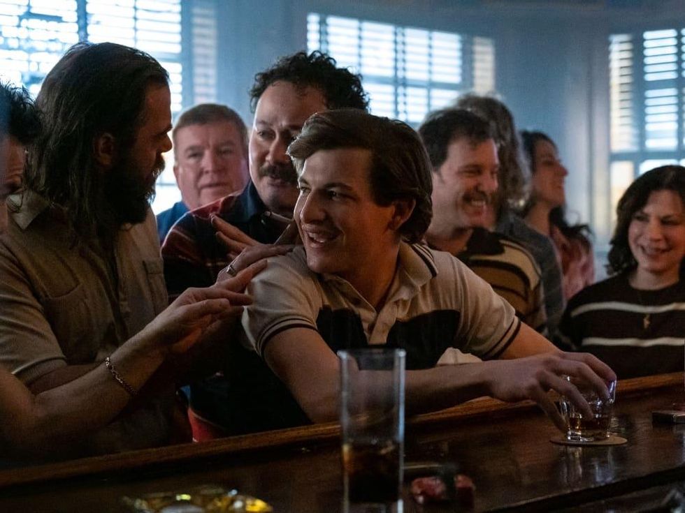 Tye Sheridan in The Tender Bar