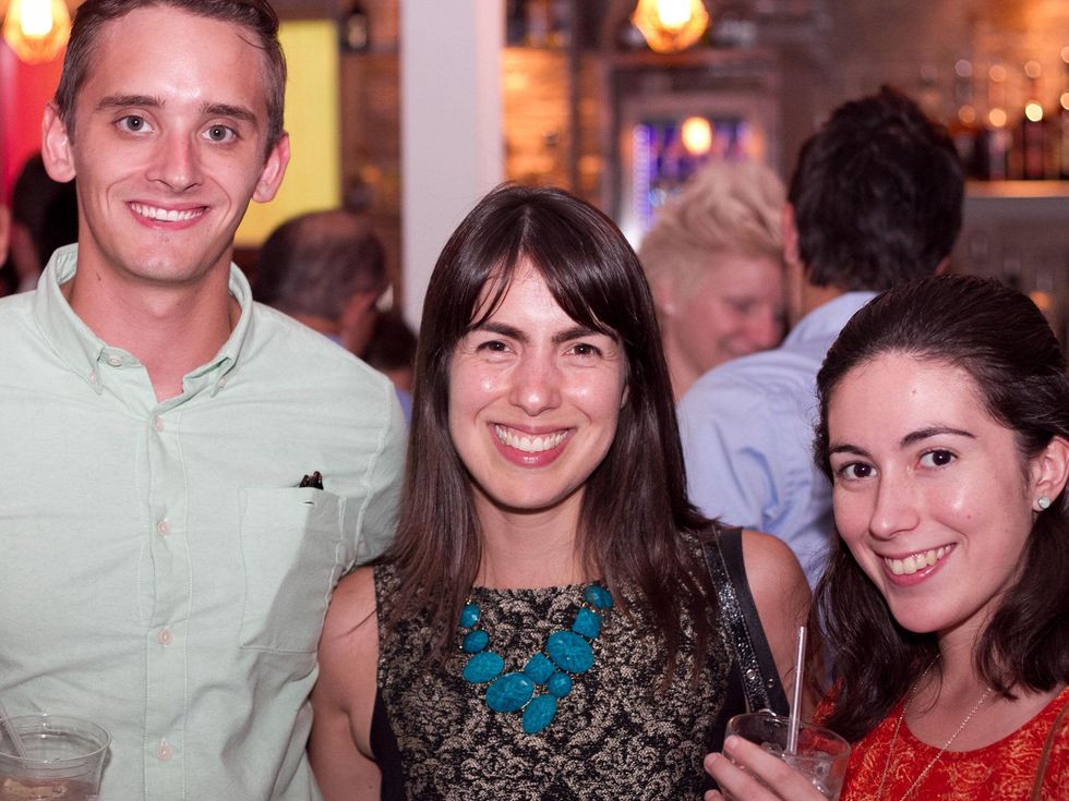 Tyler O'Neill, Fabiana Ramirez, and Melissa Robles