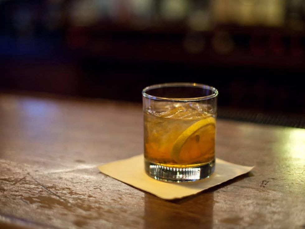 Tyler Pratt Laurie Gallardo Interview Butterfly Bar The Vortex Austin The Lady James Cocktail 013